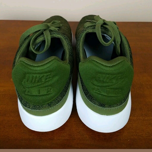 khaki green nikes
